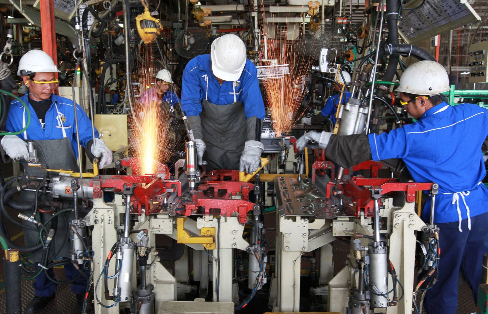 Job openings on the rise in manufacturing One Steel Industry